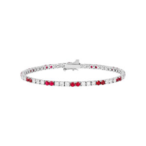 RUBY BRACELETS - COLORED STONE (BR0000820)