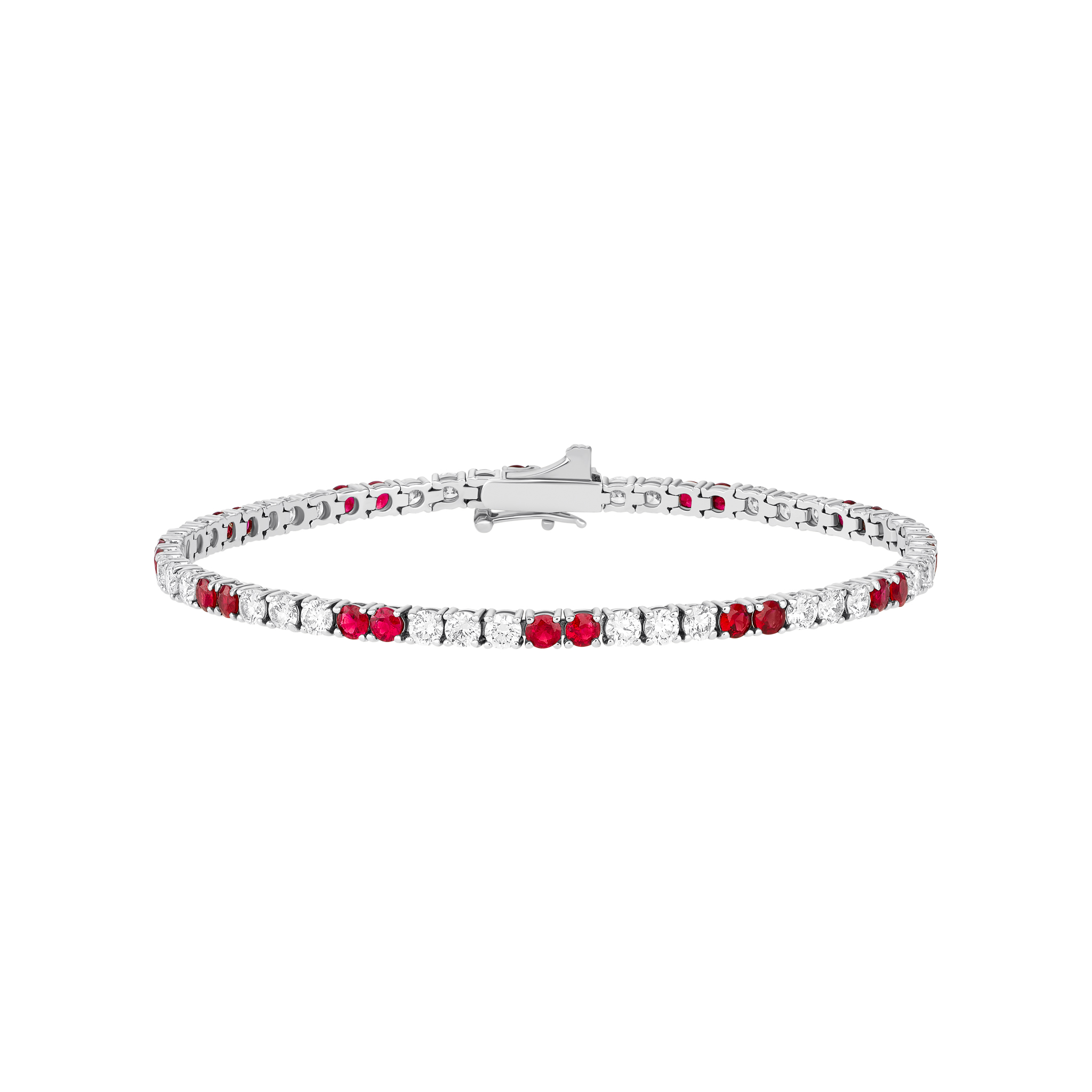 RUBY BRACELETS - COLORED STONE (BR0000820)