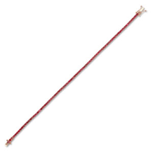 STRAIGHT LINE TENNIS BRACELETS - TENNIS BRACELETS (BR0010622)