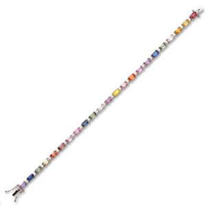 MULTISAPPHIRE BRACELETS - COLORED STONE (BR0020222)