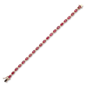 RUBY BRACELETS - TENNIS BR 7024.6X4-21.1.5.50PC (BR0020524)
