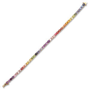MULTISAPPHIRE BRACELETS - TENNIS BRACELETS (BR0090722)