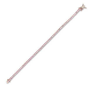PINK SAPPHIRE BRACELETS - TENNIS BR 6112.2.5MM.64 (BR0100722)
