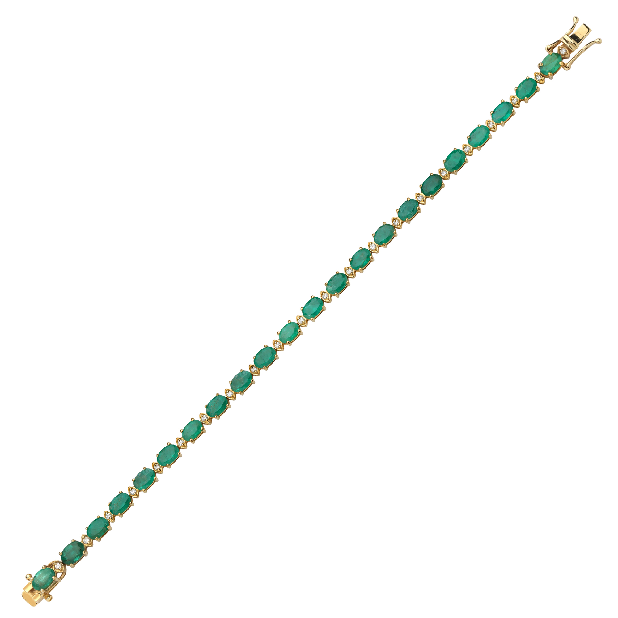EMERALD BRACELETS - TENNIS BRACELETS (BR0131023)