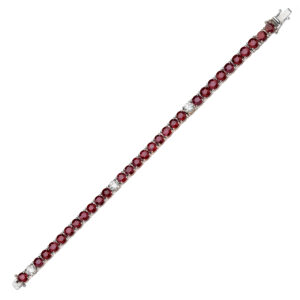 RUBY BRACELETS - TENNIS BRACELETS (BR0200124)