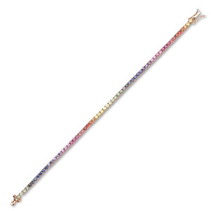 STRAIGHT LINE TENNIS BRACELETS - TENNIS BRACELETS (BR0210722)