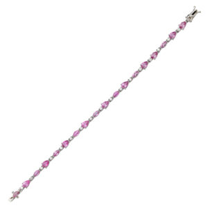PINK SAPPHIRE BRACELETS - COLOR STONE (BR0230724-1)