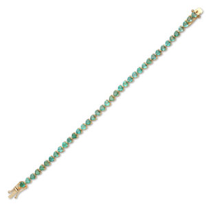 EMERALD BRACELETS - BRACELETS HEART SHAPE 16036.HS.4MM.38ST (BR0241122)