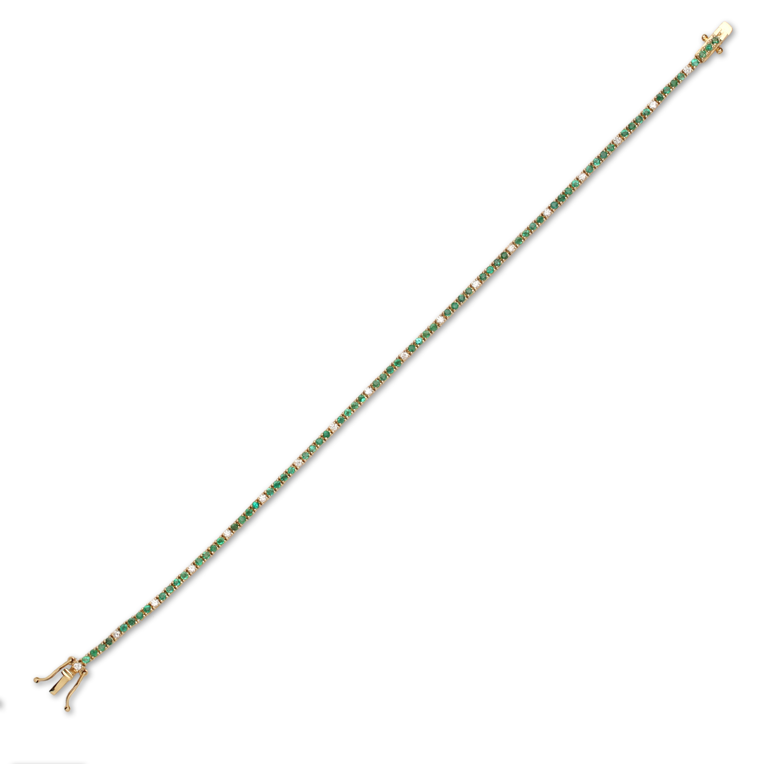 EMERALD BRACELETS - TENNIS BRACELETS (BR0250124)