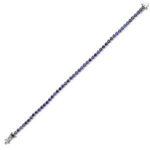 BLUE SAPPHIRE BRACELETS - BRACELETS HEART SHAPE 16035.HS.3MM.50ST (BR0251122)