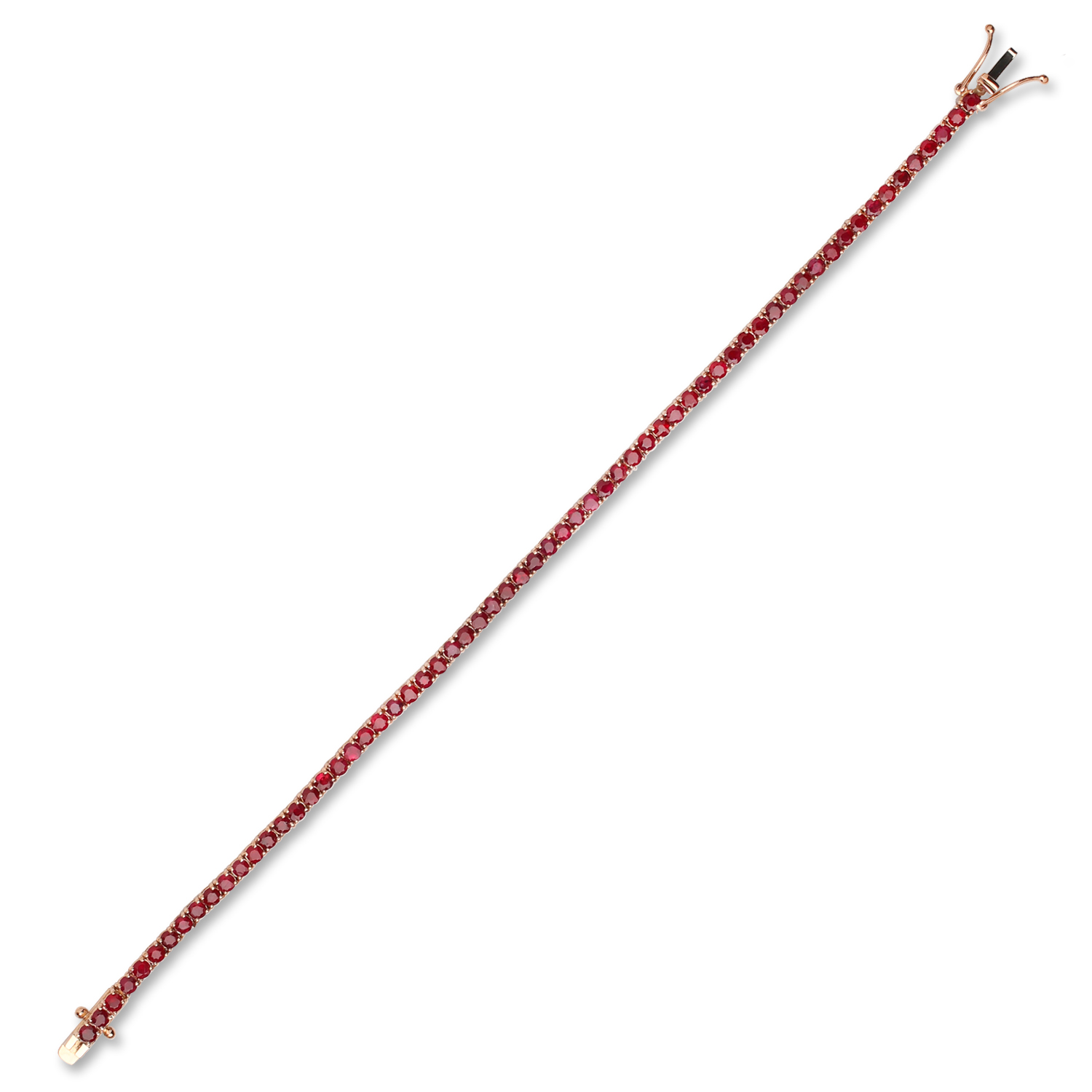 RUBY BRACELETS - TENNIS BRACELETS (BR1001022)