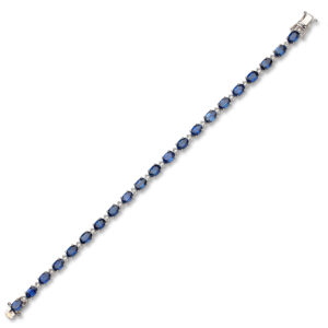 BLUE SAPPHIRE BRACELETS - TENNIS BRACELETS (BR1050424)