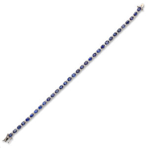 BLUE SAPPHIRE BRACELETS - TENNIS BRACELETS (BR2040223)