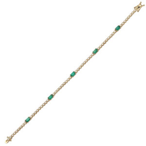 EMERALD BRACELETS - TENNIS BRACELETS (BR2092024)
