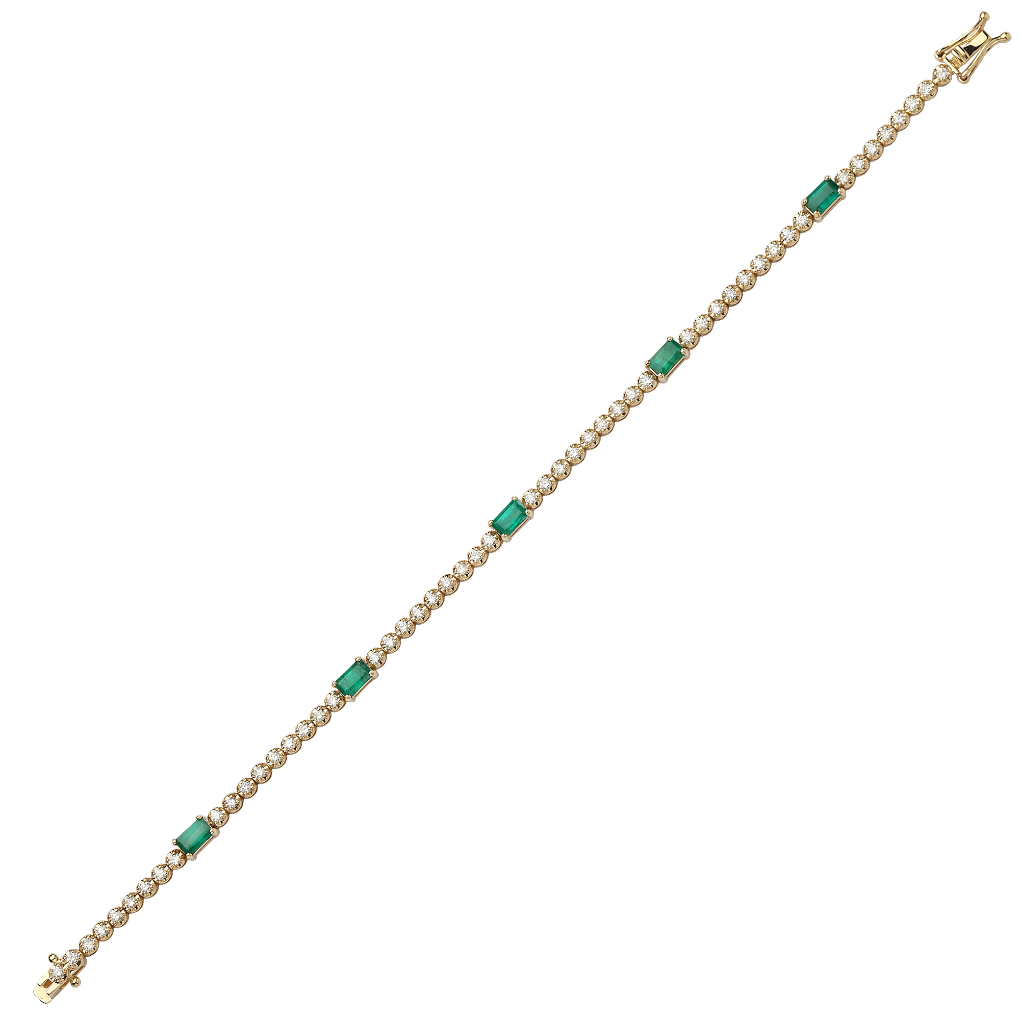 EMERALD BRACELETS - TENNIS BRACELETS (BR2092024)