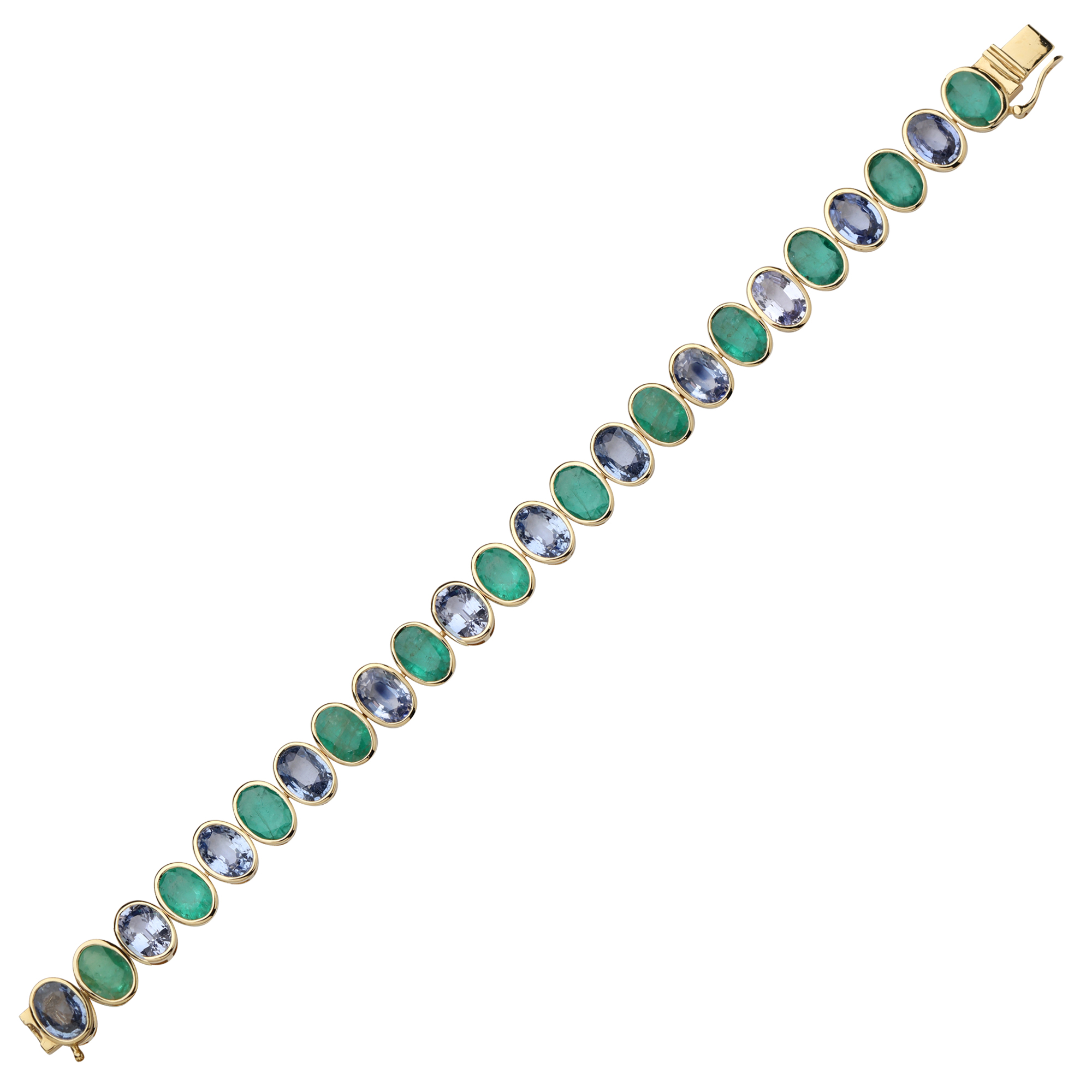 EMERALD BRACELETS - BEZEL (BR3000824)