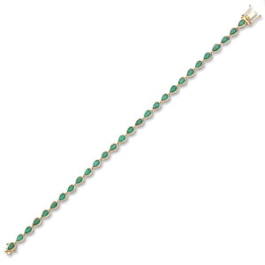 EMERALD BRACELETS - BEZEL (BR3010423)