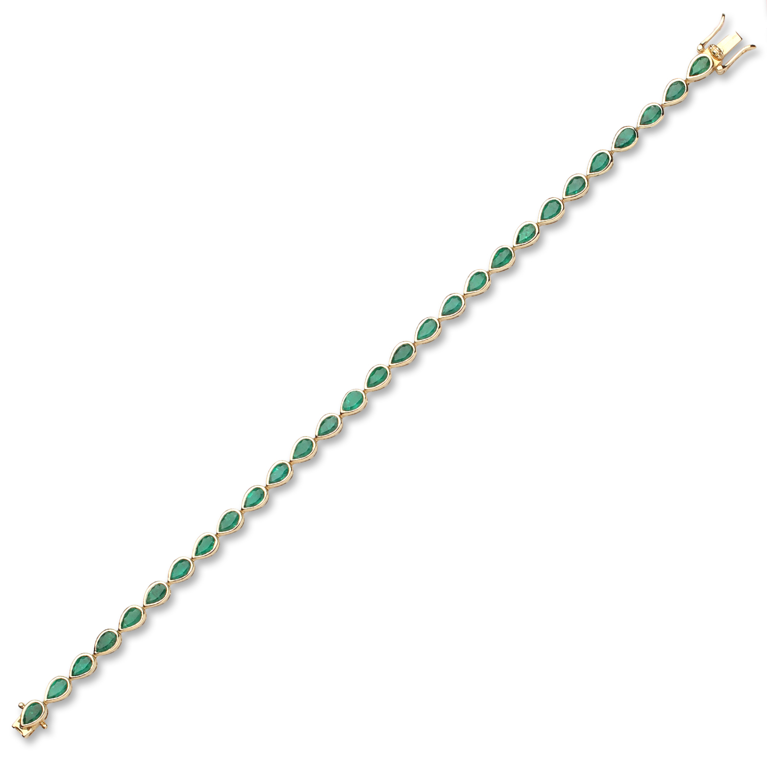 EMERALD BRACELETS - BEZEL (BR3010423)
