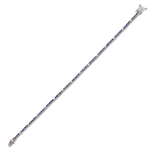 BLUE SAPPHIRE BRACELETS - TENNIS BRACELETS (BR3050124)
