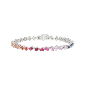 MULTISAPPHIRE BRACELETS - COLOR STONE (BR3050820)
