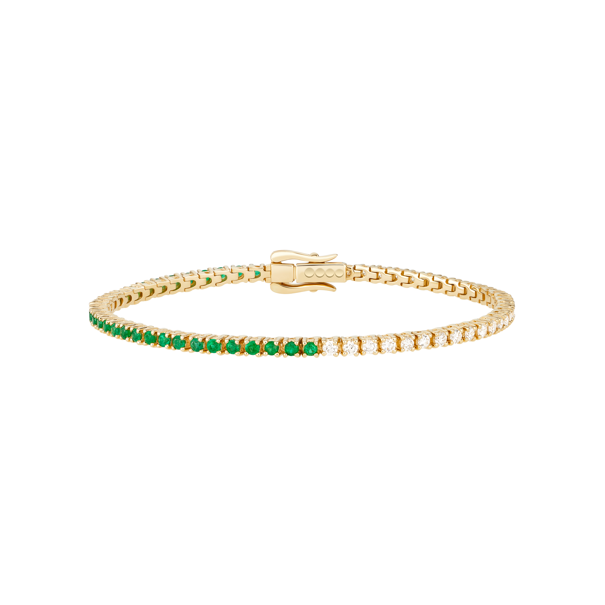 EMERALD BRACELETS - COLOR STONE (BR3000220)