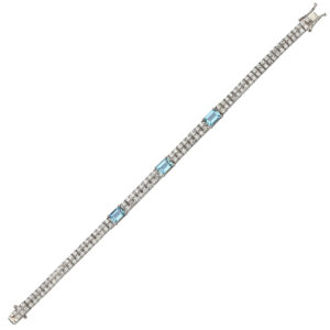 MULTISAPPHIRE BRACELETS - TENNIS BRACELETS (BR3080924)
