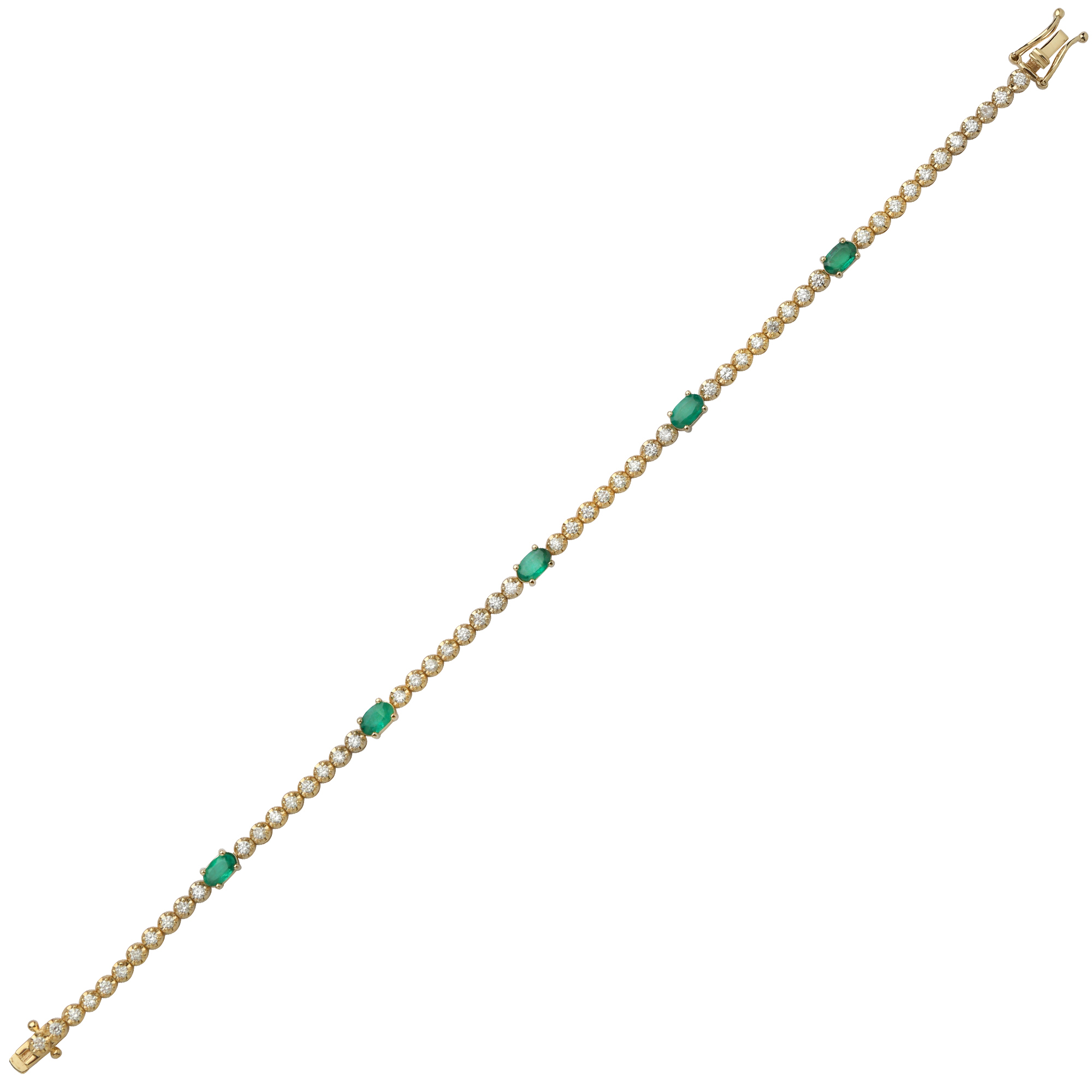 EMERALD BRACELETS - TENNIS BRACELETS (BR3090924)