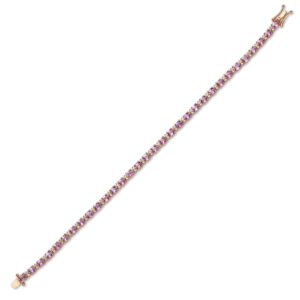 PINK SAPPHIRE BRACELETS - DIAMOND BRACELETS (BR3120924)