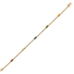 MULTISAPPHIRE BRACELETS - TENNIS BRACELETS (BR3130924)
