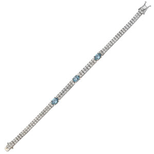 MULTISAPPHIRE BRACELETS - TENNIS BRACELETS (BR3140924)
