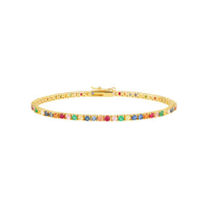 MULTISAPPHIRE BRACELETS - COLORED STONE (BR3500920)