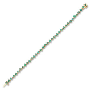 EMERALD BRACELETS - COLORED STONE (BR3550820)