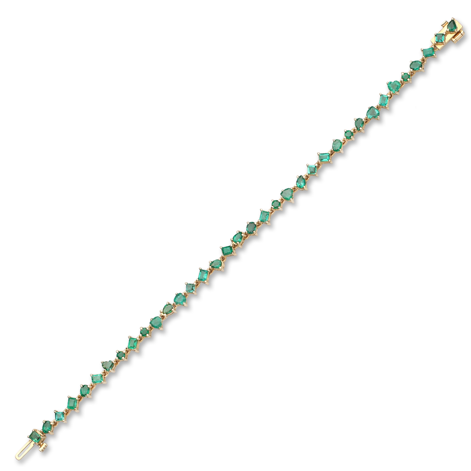 EMERALD BRACELETS - COLORED STONE (BR3550820)