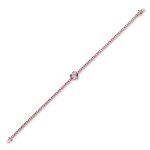 PINK SAPPHIRE BRACELETS - COLOR STONE (BR5000622)