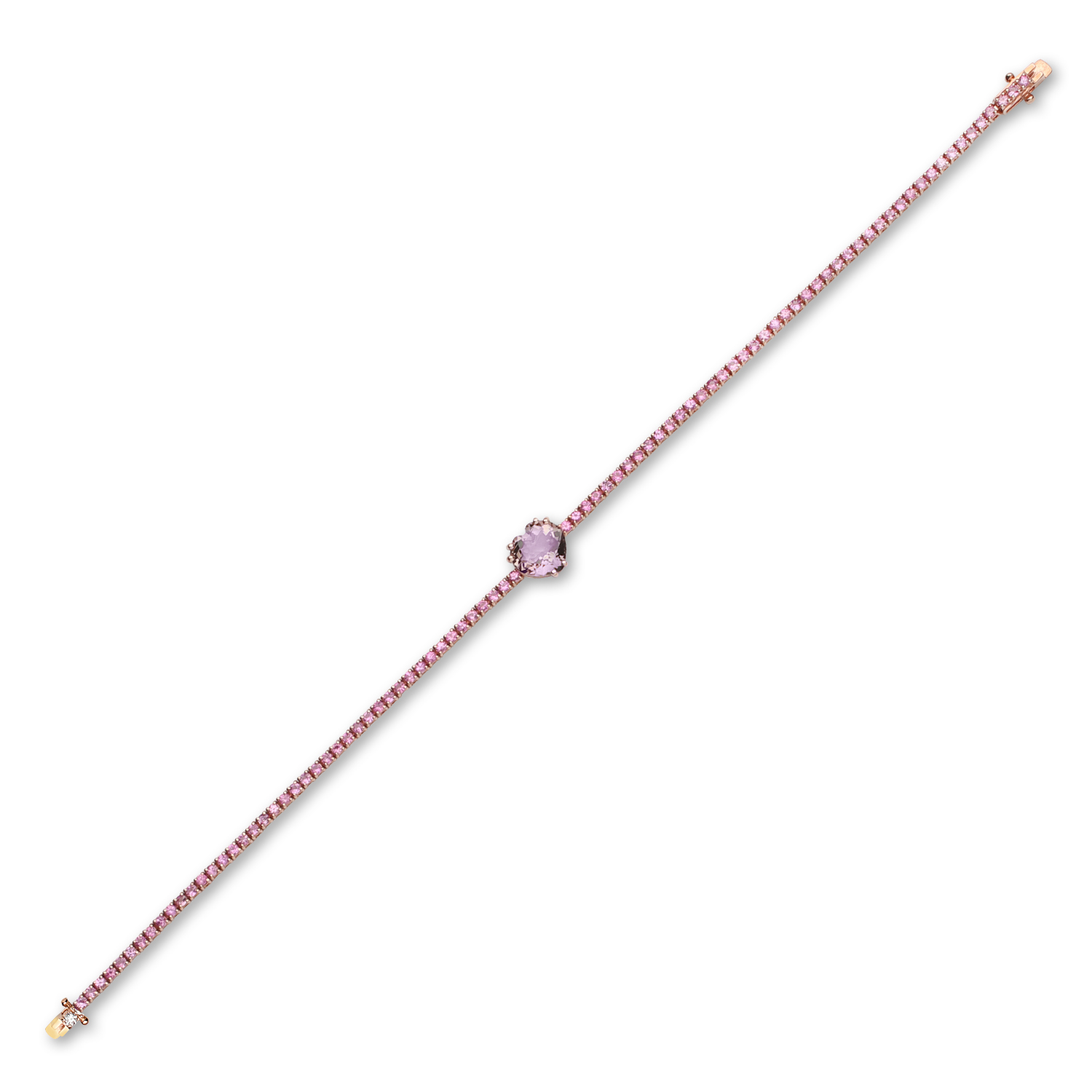 PINK SAPPHIRE BRACELETS - COLOR STONE (BR5000622)