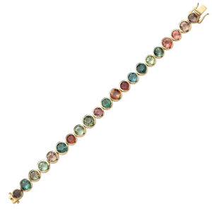 MULTISAPPHIRE BRACELETS - COLORES STONE (BR5010524)