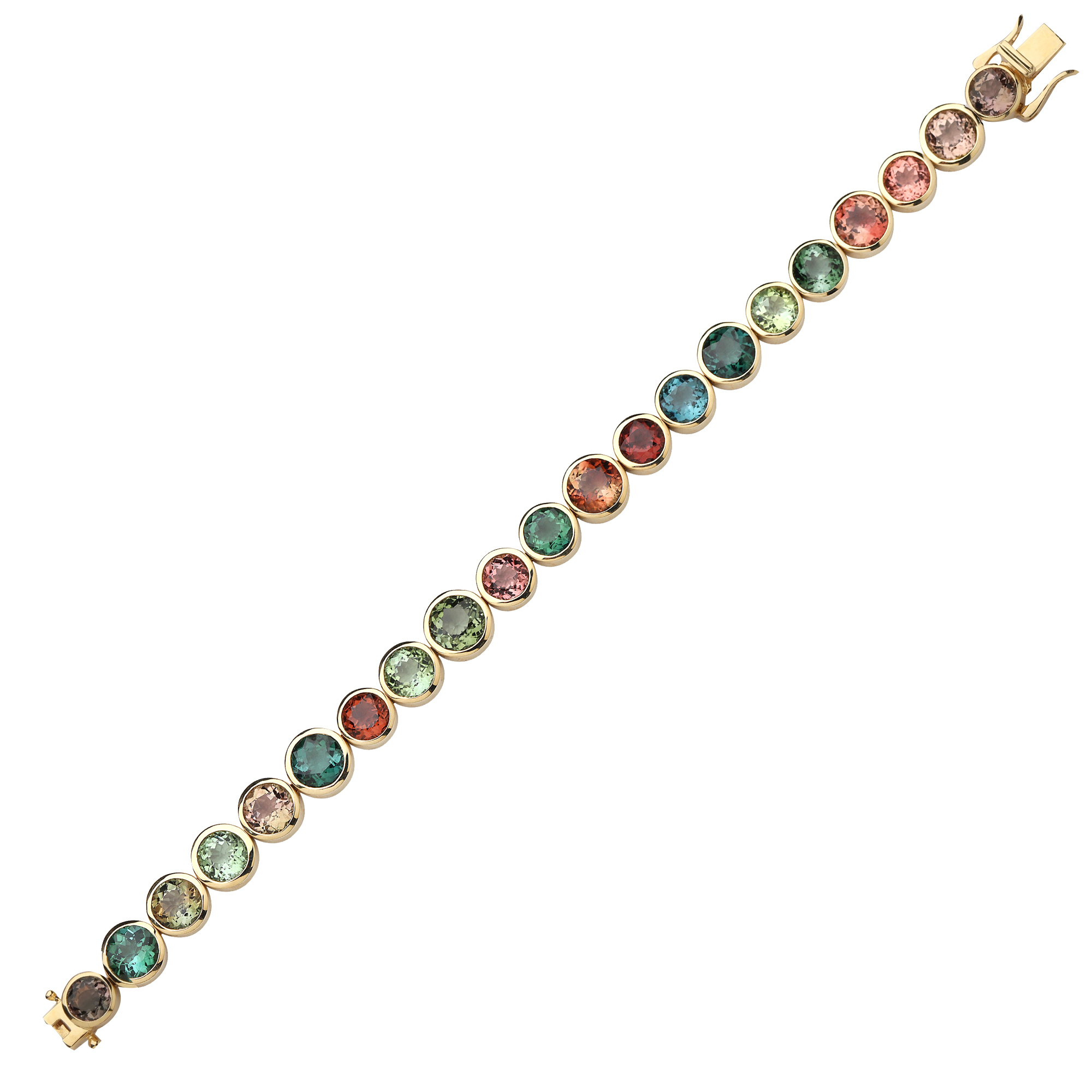 MULTISAPPHIRE BRACELETS - COLORES STONE (BR5010524)