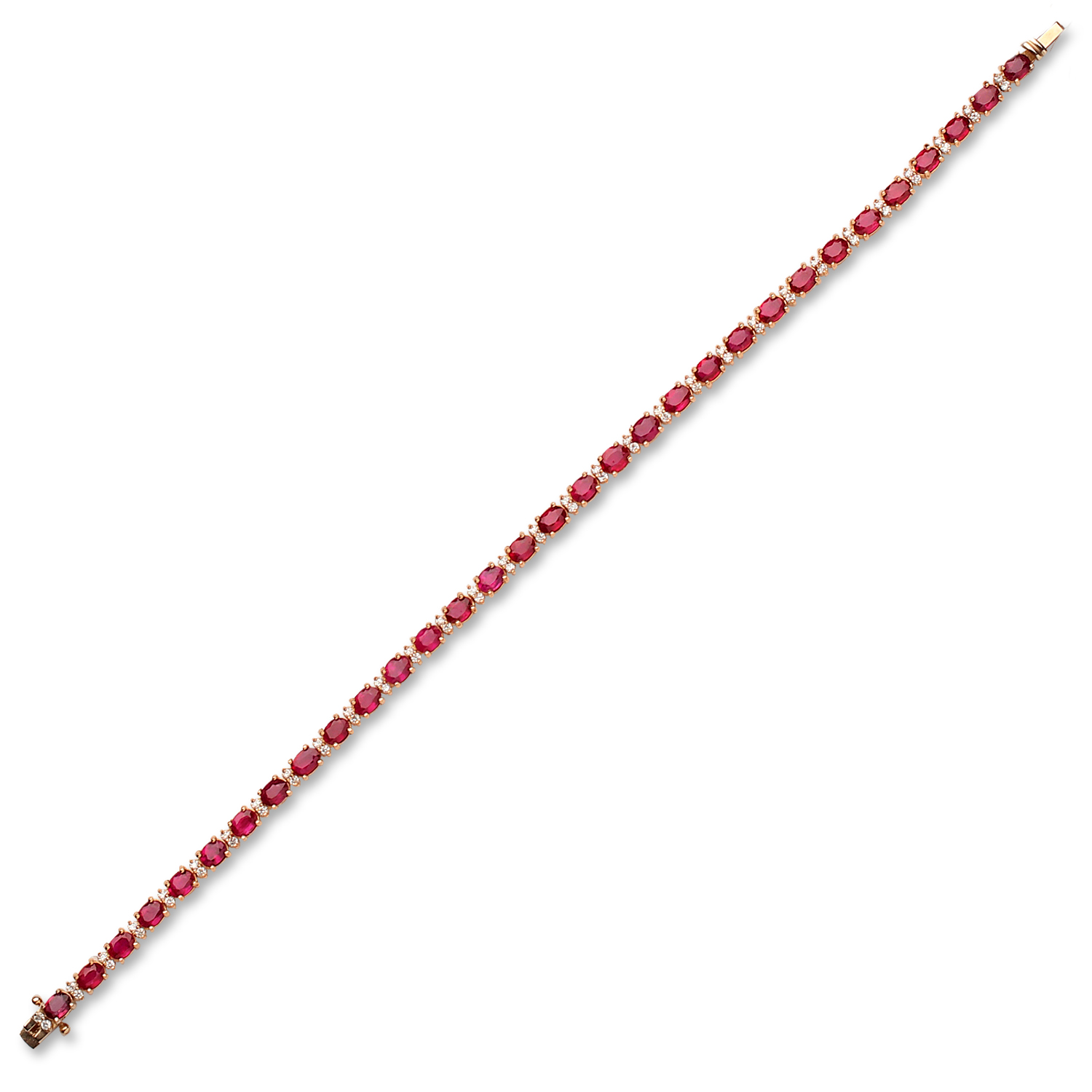 RUBY BRACELETS - TENNIS BRACELETS (BR5030524)