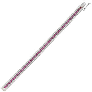 5 AND 1 BRACELETS - COLORED STONE (BR8070524)
