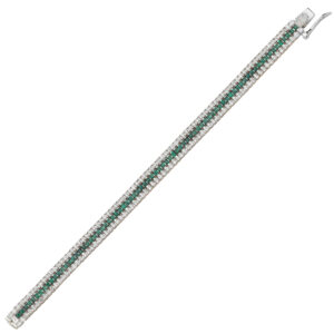 5 AND 1 BRACELETS - COLORED STONE (BR8100524)