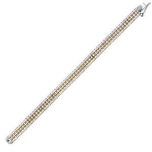 5 AND 1 BRACELETS - COLORED STONE (BR8120524)