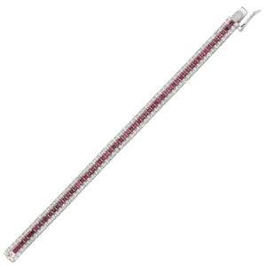 5 AND 1 BRACELETS - COLORED STONE (BR8150524)