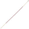 RUBY BRACELETS - COLORED STONE (BR8330524)