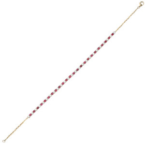 RUBY BRACELETS - COLORED STONE (BR8330524)