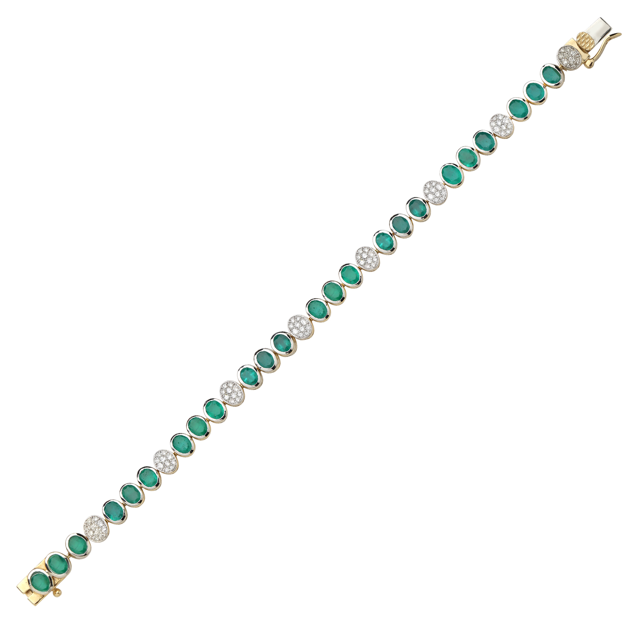 EMERALD BRACELETS - COLORED STONE (BR8340524)