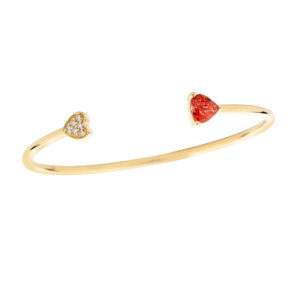 COLOR BANGLES (COGNAC DIA BANGLE)