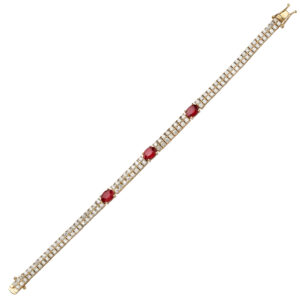 RUBY BRACELETS - TENNIS BRACELETS (BR9560924)