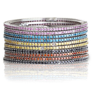 COLOR BANGLES (COLOR DIAMOND  BANGLE)
